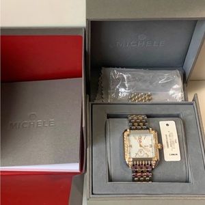 Authentic Michele Wrist Watch
